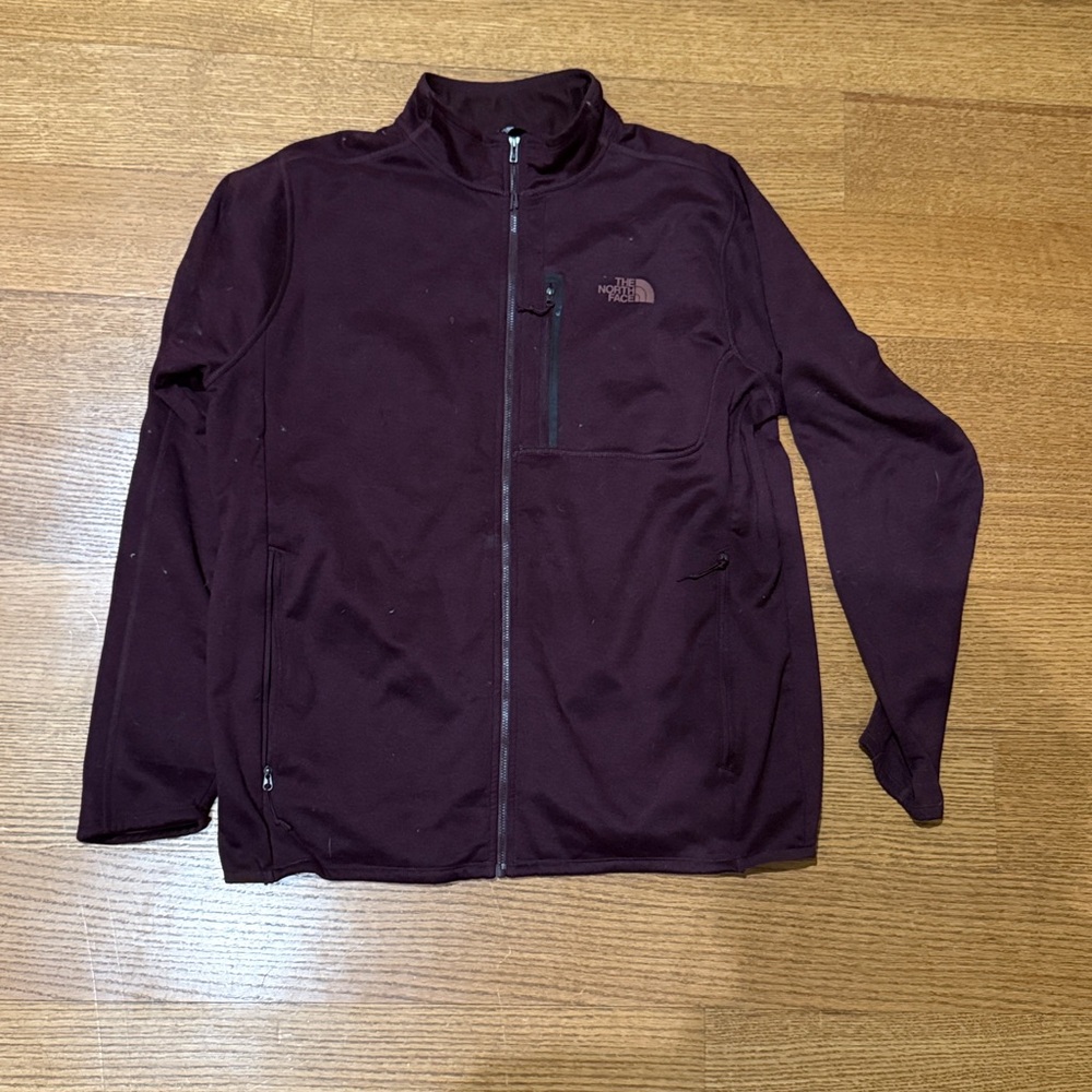 The North Face Full Zip Pullover Sweater